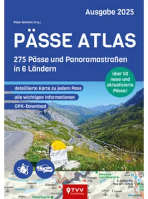 Immagine prodotto di Pässe Atlas 2025