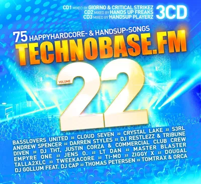 Obrázok produktu pre Various: TechnoBase.FM Vol.22