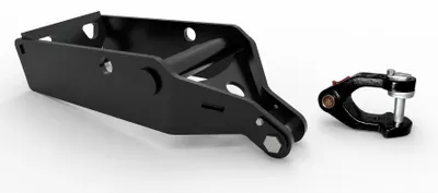 Produktbild von Joma-Tech Greiferanbau - Anbaubock passend zu Lehnhoff MS08 / SW08 mit Pendelgelenk, KI-generiertes Bild