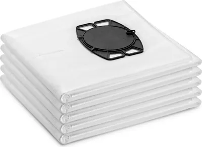Produktbild von Kärcher Vliesfiltertüten, 5 x , NT 65, NT 70, NT 72, NT 75 5 Stk
