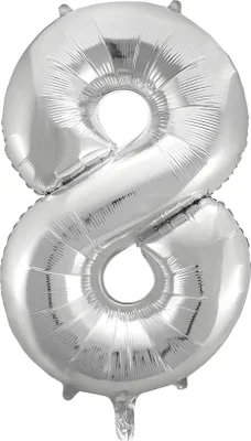 Immagine prodotto di Pallone Idena in foil 8 (riempimento con elio € 7)