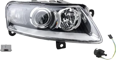 Produktbild von Scheinwerfer passend für Audi A6 4F 05/04-09/08 D2S Rechts Steuergerät LWR Johns
