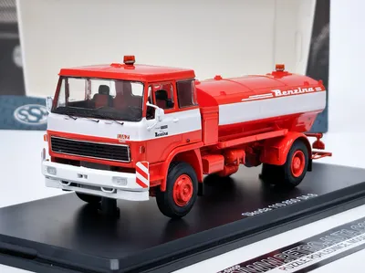 Zdjęcie produktu dla Liaz 100.850 SA 8 tankowiec Benzina - SSM 1:43