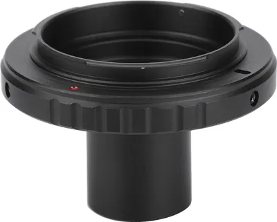 Produktbild von Metalladapterring 23,2 mm T-Mount-Mikroskopokular für Nikon AI Mounts SLR-Kamera