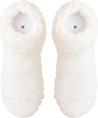 Produktbild von Flauschige Winter-Knöchelsocken für Damen, flauschige Haussocken mit Anti-Rutsch-Sohle, weiche, warme, rutschfeste Socken zum Entspannen zu Hause