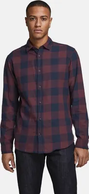 Productafbeelding van Jack & Jones 12181602, overhemd, maat S, katoen, 1 stuk