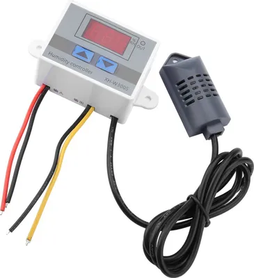 Produktbild von XH-W3005 Digitální vlhkoměr spínací regulátor čidlo vlhkosti 0  99 % RH 220 V