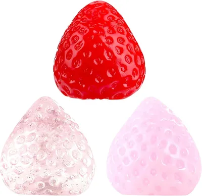 Productafbeelding van Taba squishy kit - Set van 3 - Anti-stress speelgoed in realistische vorm - Fufu Squishy