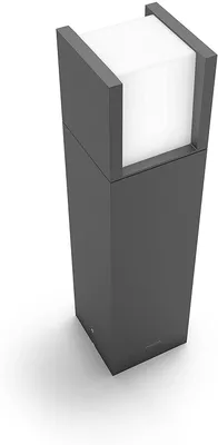 Obrázok produktu pre Philips myGarden 1646293P3, Vonkajší podstavec/stĺpové osvetlenie, Antracit, Kov, IP44, Patio, Záhrada, II
