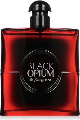 Image de Yves Saint Laurent Black Opium Over Red Eau de Parfum pour femme 90 ml