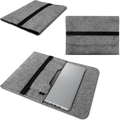 Produktbild von Notebook Tasche Acer Swift 1 2 3 5 7 14 Zoll Hülle Filz Sleeve Case SchutzhülleFarben:Grau
