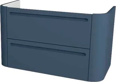 Obrázok produktu pre Kúpeľňová skrinka pod umývadlo Devo Gloria 2.0 modrá 86 x 50 x 42 cm GL2-SU2S86-1-F103