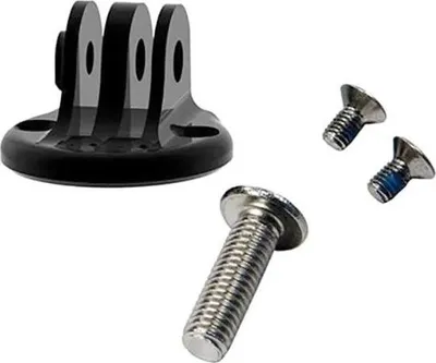 Produktbild von K-edge Gopro Combo Mount Adapter Unterstützung Schwarz Schwarz One Size