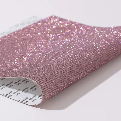 Image de TRANKIELO® - Autocollants en strass brillants, adhésifs – Décoration DIY pour voiture, téléphone, décoration intérieure, couleur violette pâle