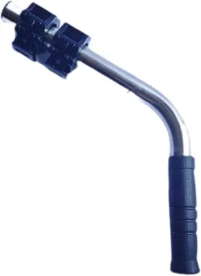 Produktbild von Pols- und Unterarmtrainer - Verstellbares Gewicht - 32 cm lang - Schwarz