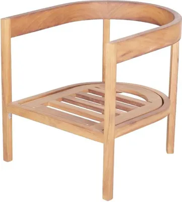 Produktbild von Lehnstuhl Gartenstuhl Stuhl Holzstuhl Relaxstuhl Gartenmöbel Sitzmöbel