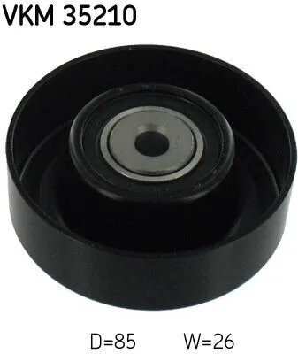 Produktbild von SKF VKM 35210 Umlenkrolle Keilrippenriemen für OPEL Vectra C Caravan (Z02) Vectra C Limousine (Z02) Signum CC (Z03) Vectra C CC (Z02) für RENAULT