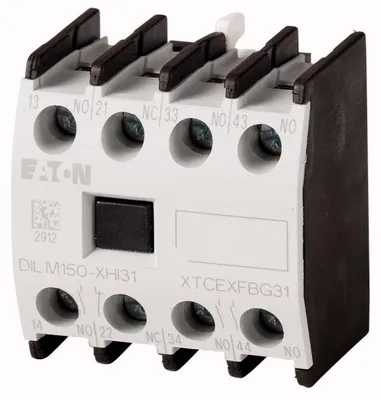 Produktbild von Eaton DILM150-XHI13 - Schwarz - Weiß - -25 - 60 °C