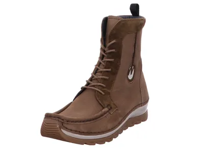 Produktbild von Wolky Komfort Stiefeletten 04900-10155 Ocean Damen 31363632343930 Braun 39 EU