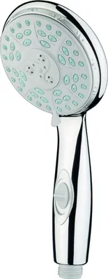 Immagine prodotto di Doccia a mano JENNY STOP 3 soffioni massaggianti con tubo flessibile cromato