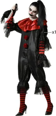 Immagine prodotto di Travestimento da clown malvagio per adulti - XL