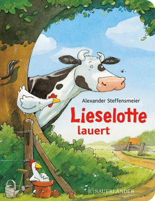 Produktbild von Lieselotte lauert (Pappbilderbuch)