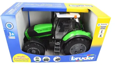Produktbild von BRUDER DEUTZ AGROTRON X720, 3 Jahr(e), Acrylnitril-Butadien-Styrol (ABS), Schwarz, Grün