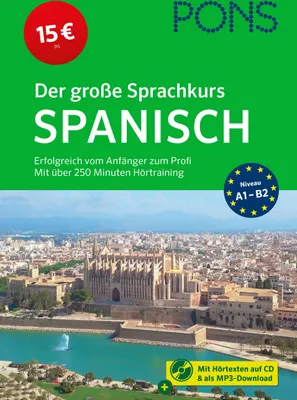 Produktbild von PONS Der große Sprachkurs Spanisch