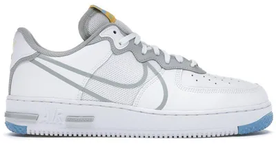 Produktbild von Nike Air Force 1 React Light Smoke Grey - EU 43