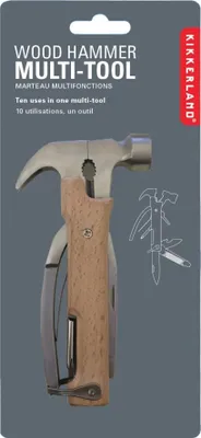 Produktbild von Kikkerland Multitool mit Hammer 10 in 1