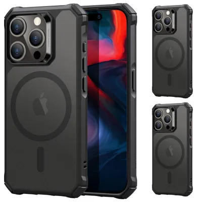 Obrázok produktu pre Case ESR Air Armor for iPhone 15 Pro, Magsafe (black)