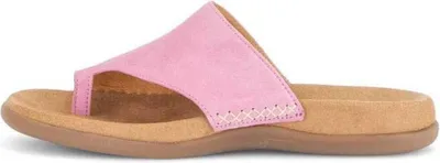 Produktbild von Gabor Comfort Zehentrenner - Pink Leder : 39 : Normal Größe: 39 Weite: Normal