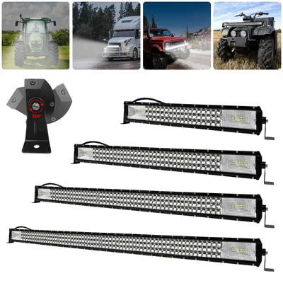 Obrázok produktu pre XMTECH 270W, kombinované LED pracovné svetlá, stupeň krytia IP67, 10-30V, doplnkové svetlá pre terénne vozidlá, štvorkolky a terénne vozidlá