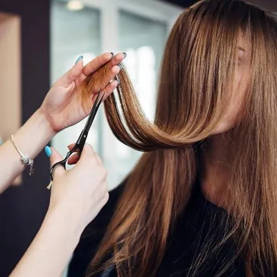 Produktbild von TK FIVE STAR Supra Premium 7" extra scharfe Friseurschere Haarschere Haarschneideschere für Damen Herren Friseure und Salons für feine und kräftige Haare Rostfrei