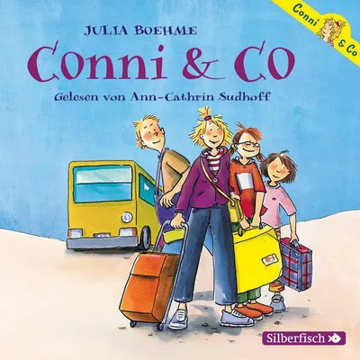 Zdjęcie produktu dla CD Conni – Conni & Co, audiobook (200432)