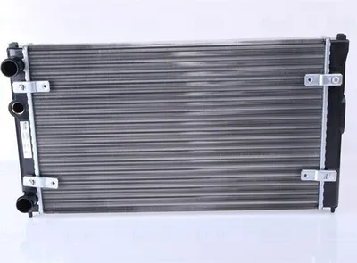 Produktbild von NISSENS 639951 Kühler Wasserkühler Motorkühler für VW Caddy II Kastenwagen (9K9A) Polo Classic (6V2) Polo Variant (6V5) Caddy II Kombi (9K9B) für SEAT