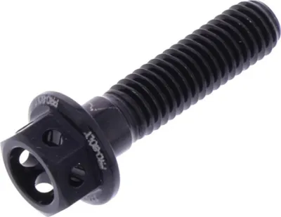 Obrázek produktu pro JMP 6hranný šroub M5x0,8 mm 20 mm hliník závodní černý
