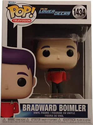 Zdjęcie produktu dla Funko POP! Star Trek Bradward Boimler 1434