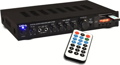 Produktbild von Bluetooth Receiver mit USB und 2 Mikrofoneingängen AMP4500BT
