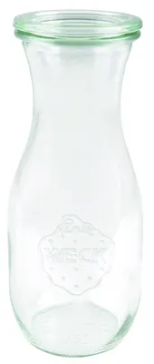 Produktbild von WECK Weck Saftflasche 1ltr.m.D. 121553