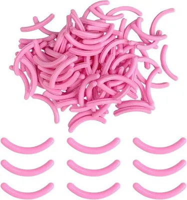 Produktbild von Famanu Wimperkrümpads - 100 Stück Ersatzpads für perfekte Wimpern