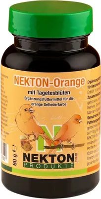 Produktbild von Nekton Orange 60g - Vitamine zur Intensivierung des orangefarbenen Gefieders
