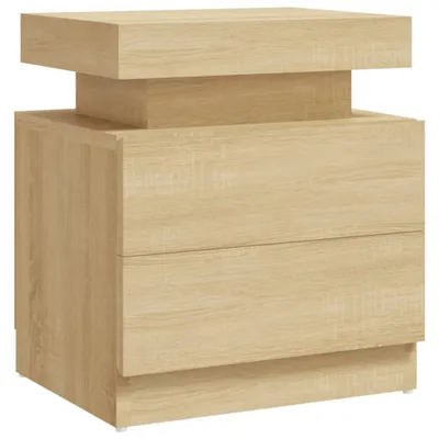 Produktbild von Nachttisch Sonoma-Eiche 45x35x52 cm Holzwerkstoff
