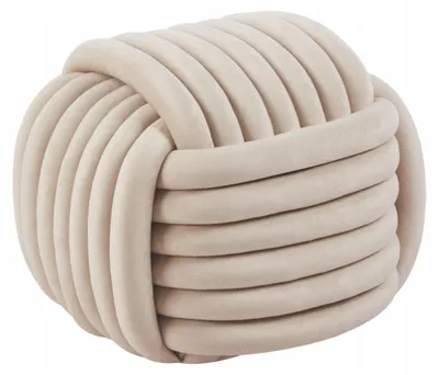 Obrázek produktu pro Designový taburet ISKARIEL - béžový