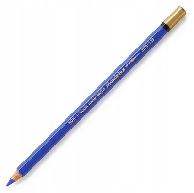 Produktbild von Koh-I-Noor Mondeluz 3720-139 Aquarellstift Kobaltblau Hell