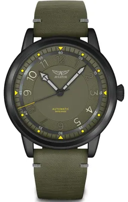 Zdjęcie produktu dla Zegarek męski Aviator V.3.31.5.227.4 zielony
