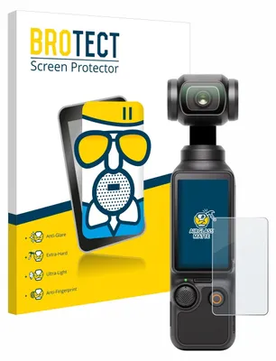 Produktbild von BROTECT Entspiegelungs Schutzglas für DJI Osmo Pocket 3 Schutzfolie Panzer Folie Glas Display Schutz matt