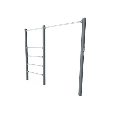 Produktbild von Kompan Outdoor-Fitnessgerät "Push Up & Pull Up"