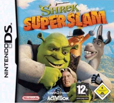 Produktbild von Shrek Smash n´Crash Racing