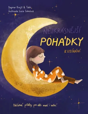 Produktbild von Nejkrásnější pohádky k usínání